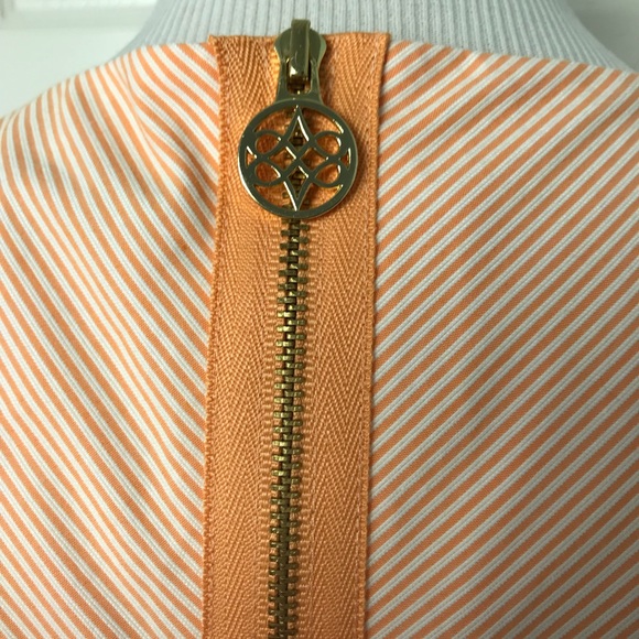 Antonio Melani peach Dress Size 8 - Picture 5 of 8